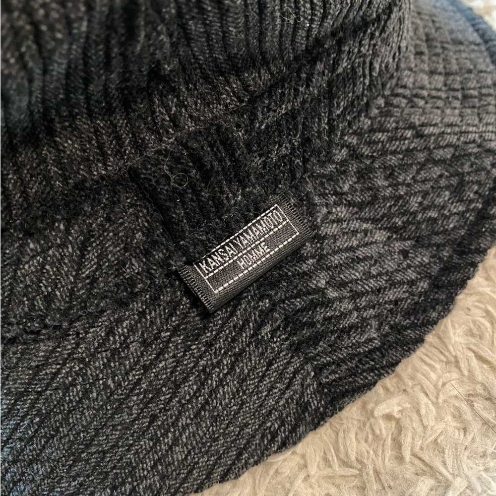 vntg Kansai Yamamoto corduroy bucket hat